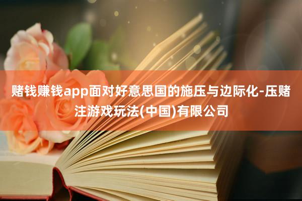 赌钱赚钱app面对好意思国的施压与边际化-压赌注游戏玩法(中国)有限公司