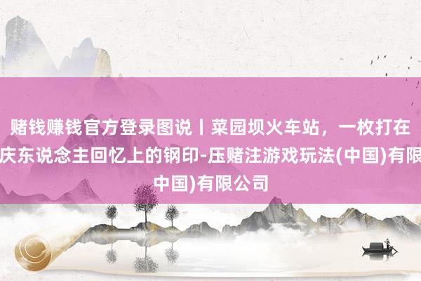 赌钱赚钱官方登录图说丨菜园坝火车站，一枚打在老重庆东说念主回忆上的钢印-压赌注游戏玩法(中国)有限公司